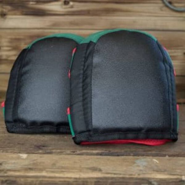 Toolpack Knee Pads Pro Coal Black and Green