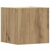 vidaXL 5 Piece TV Cabinet Set Wall-mounted Artisan Oak Engineered Wood