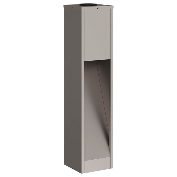 vidaXL Solar Led Pathway Light 2 pcs Bronze Weathering Steel