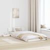 vidaXL Bed Frame White 80 x 200 cm Wood