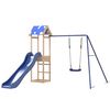 vidaXL Outdoor Playset Solid Wood Pine