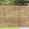 vidaXL Bamboo Fence Natural 400 x 150 cm Bamboo