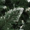 vidaXL Artificial Pre-lit Christmas Tree with Pine Cones 210 cm