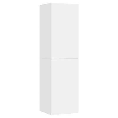vidaXL TV Cabinet White 30.5x30x110 cm Engineered Wood