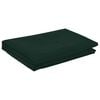 vidaXL Table Cloth Round Dark Green &Oslash; 180 cm