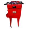 AXI Cooler with Football Table 65 L Red