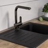 SCH&Uuml;TTE Sink Mixer with High Spout RIO High Gloss Graphite