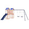 vidaXL Outdoor Playset Solid Wood Douglas