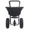 vidaXL Spreader Black 80.5 x 53 x 78.5 cm PVC and Steel