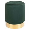 House Nordic Pouf Myla Green
