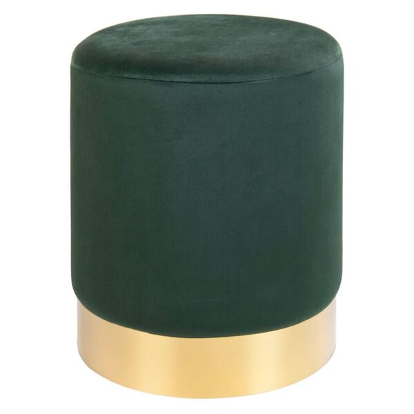 House Nordic Pouf Myla Green