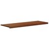 vidaXL Window Sill Brown Wood 140 x 50 x 4.5 cm PVC
