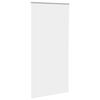 vidaXL Roller Blind Blackout White 90x210 cm Fabric Width 85.7 cm Polyester