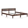 vidaXL Bed Frame without Mattress Solid Mango Wood 180 cm