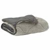 vidaXL Full Year Duvet Quilted Light grey 135 x 200 cm