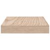 vidaXL Floating Shelves 4 pcs 50x23.5x4 cm Engineered Wood