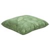 vidaXL Scatter Pillows 4 pcs Leaf Pattern 40 x 40 cm Polyester Farbic