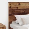 vidaXL Headboard with Headboard Old Wood 75 cm Engineered wood