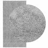 vidaXL Shaggy Rug PAMPLONA High Pile Modern Grey 100x200 cm