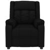 vidaXL Massage Chair Black Faux Leather