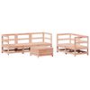 vidaXL 6 Piece Garden Sofa Set Solid Wood Douglas Fir
