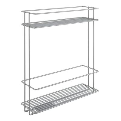 Metaltex 2-tier Sliding Cabinet Rack In&Out XL