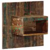 vidaXL Bedside Cabinet Multicolour 50x27x50 cm Solid Wood Reclaimed
