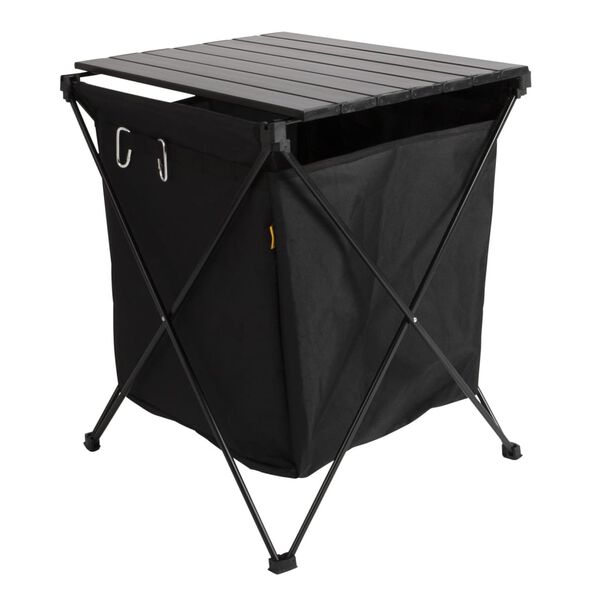 Bo-Camp Camping Side Table Arion 50x50x60 cm Aluminium