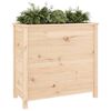 vidaXL Garden Planter 82.5x40x78 cm Solid Wood Pine