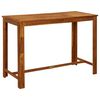 vidaXL 9 Piece Garden Bar Set Solid Wood Acacia