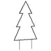 vidaXL Christmas Light Decoration with Spikes Tree 80 LEDs 60 cm