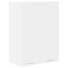 vidaXL Hanging Cabinet White 60 x 31 x 80 cm Engineered Wood