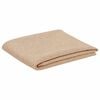 vidaXL Table Cloth Rectangular Beige 140 x 180 cm