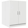 vidaXL Washing Machine Cabinet White 71x71,5x91,5 cm