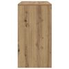 vidaXL Console Table Artisan Oak 89x41x76.5 cm Engineered Wood