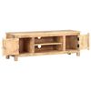 vidaXL TV Cabinet 120x30x40 cm Rough Mango Wood