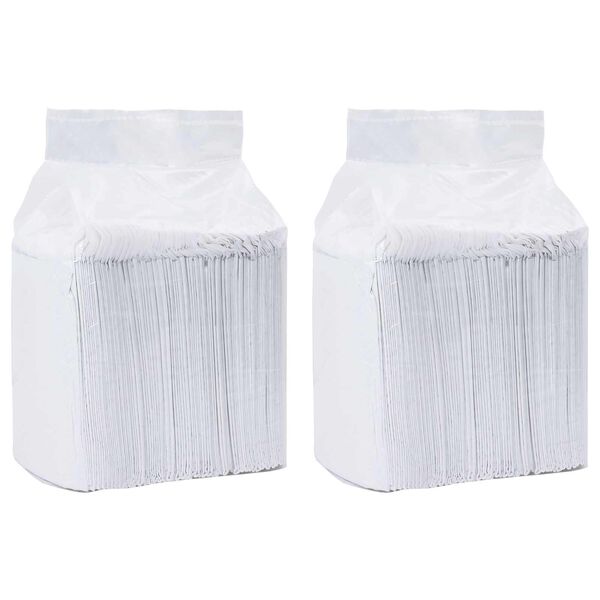 vidaXL Non-woven Fabric Pet Training Pad 100 pcs 60 x 60 cm