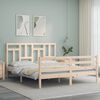 vidaXL Bed Frame without Mattress 160x200 cm Solid Wood