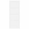 vidaXL Interior Door ORKDAL White 78 x 202 cm Plywood