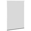 vidaXL Roller Blind Blackout Grey 90x150 cm Fabric Width 85.7 cm Polyester