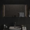 vidaXL LED Bathroom Mirror 50x90 cm