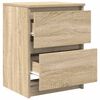 vidaXL TV Cabinet Sonoma Oak 40x35x54 cm Engineered Wood