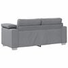 vidaXL Sofa Light Grey 180 x 77 x 82 cm Fabric