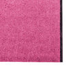 vidaXL Doormat Other Pink and Black 120 x 400 cm Polyamide and PVC