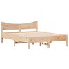 vidaXL Bed Frame without Mattress 120x200 cm Solid Wood Pine