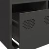 vidaXL Highboard&nbsp;Black 101.5x39x103.5 cm Steel
