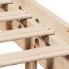 vidaXL Bed Frame without Mattress 120x200 cm Solid Wood Pine