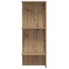 vidaXL Hallway Cabinet Artisan Oak 97.5x37x99 cm Engineered Wood