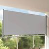 vidaXL Patio Retractable Side Awning 160 x 300 cm Grey