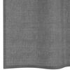 vidaXL Voile Curtains with Grommets 2 pcs Dark Grey 140x245 cm